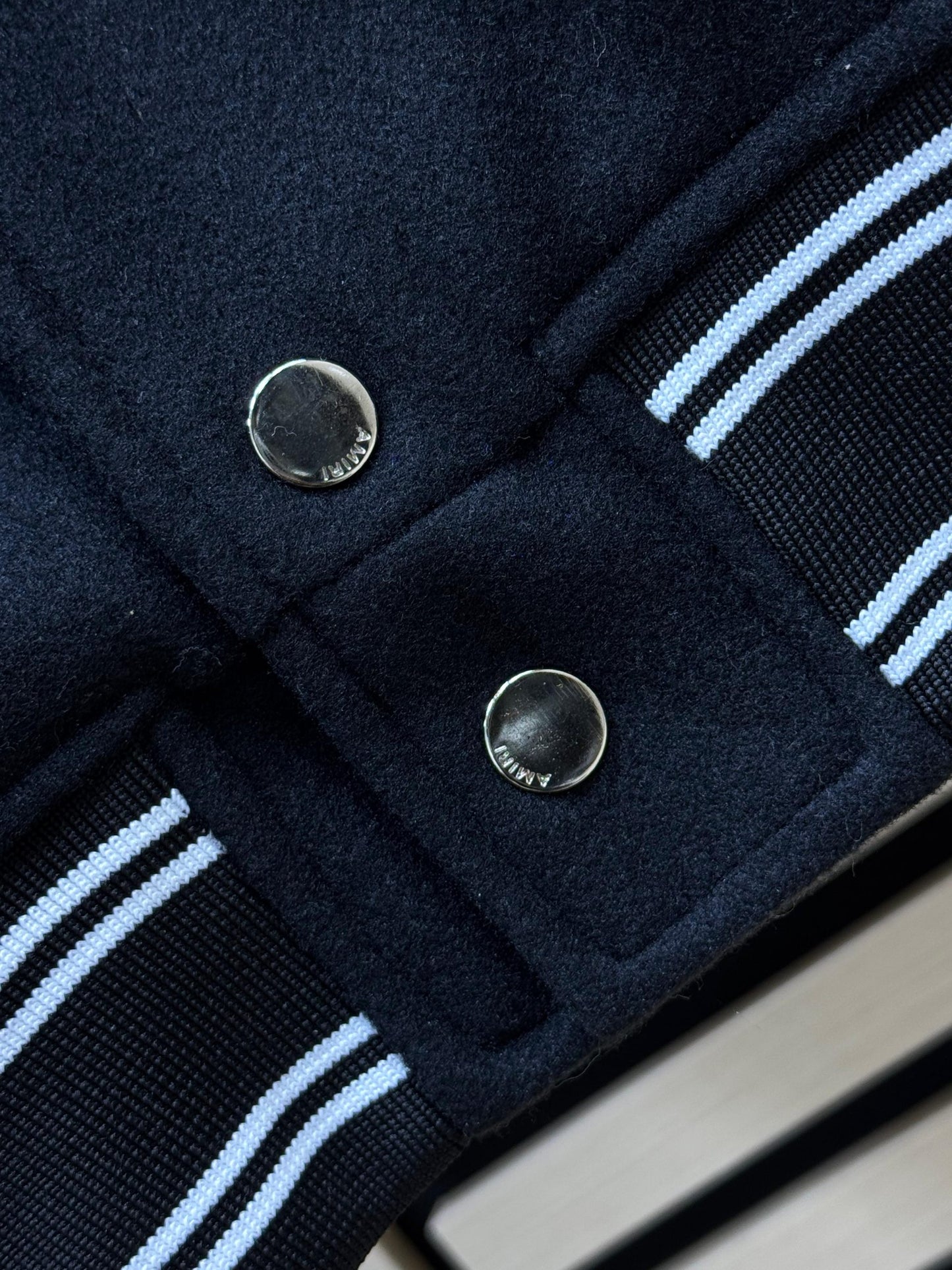 Chaqueta Amiri ( Negra )