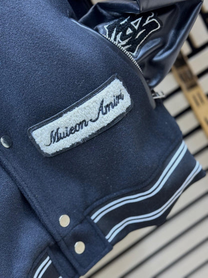 Chaqueta Amiri ( Negra )