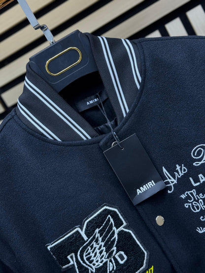 Chaqueta Amiri ( Negra )
