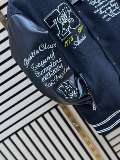 Chaqueta Amiri ( Negra )