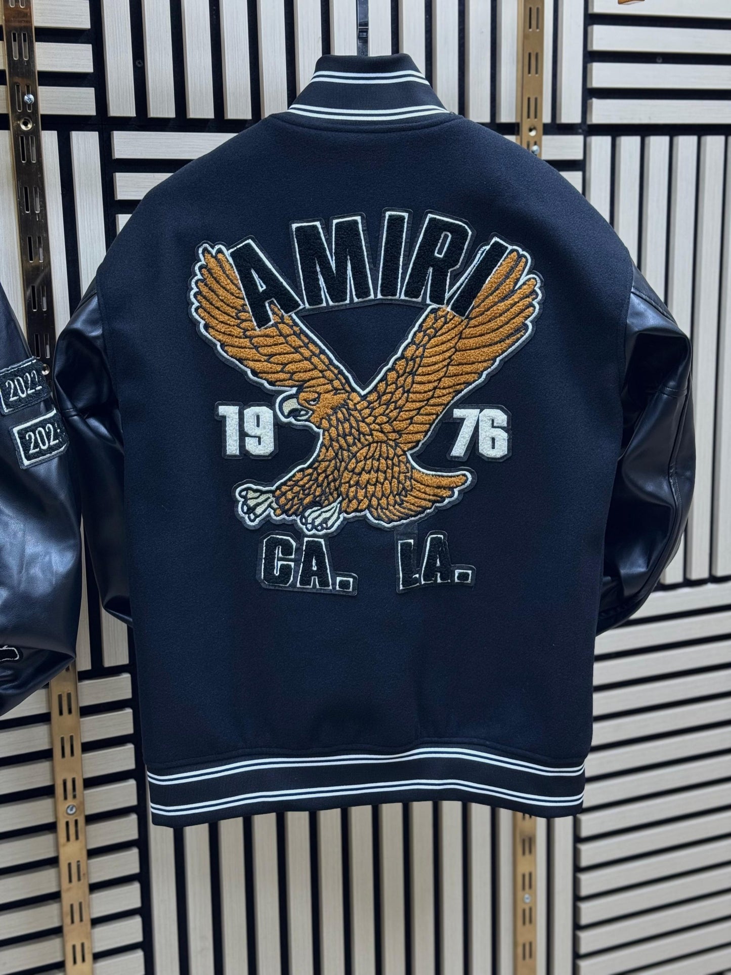 Chaqueta Amiri ( Negra )