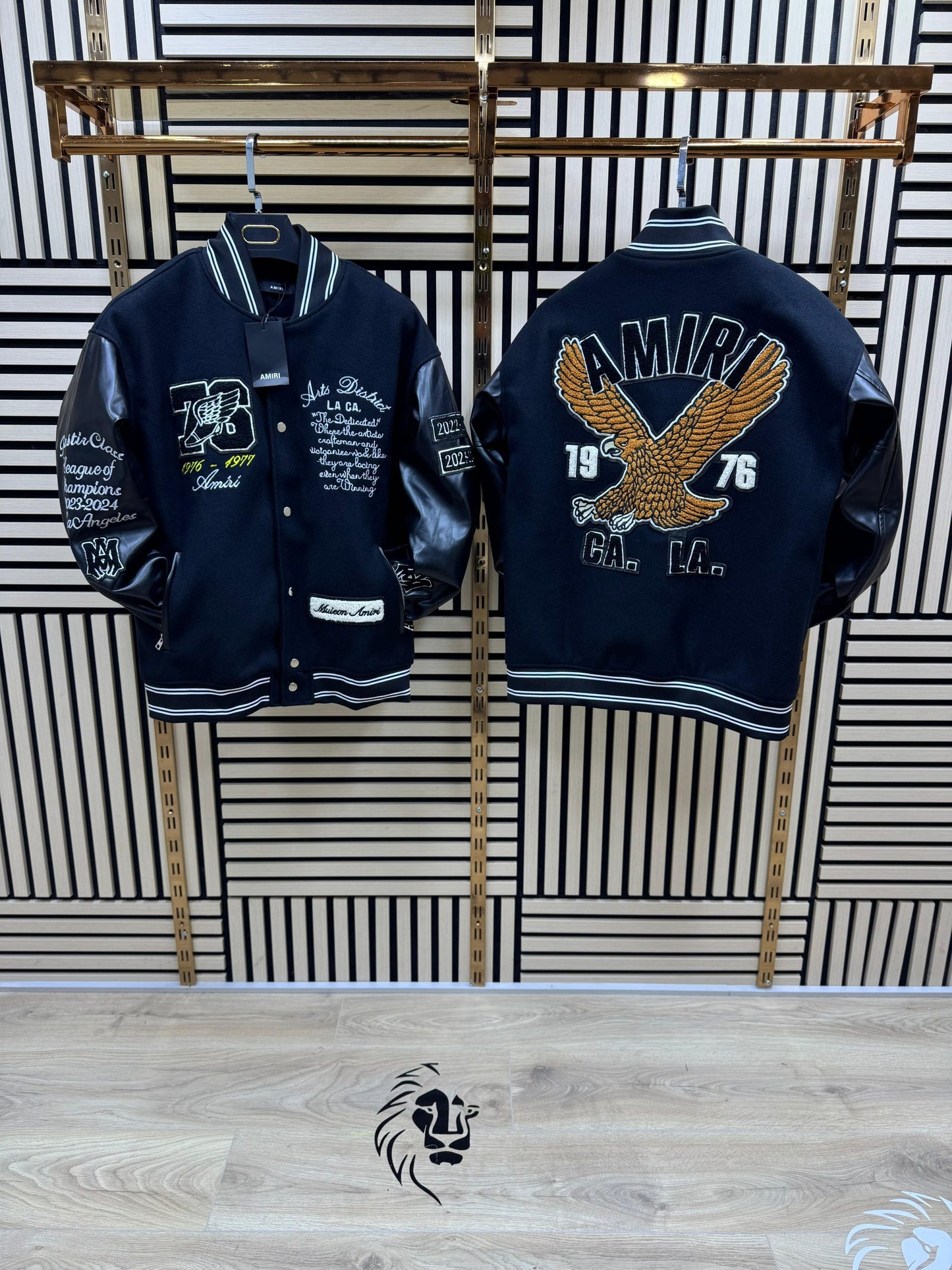 Chaqueta Amiri ( Negra )