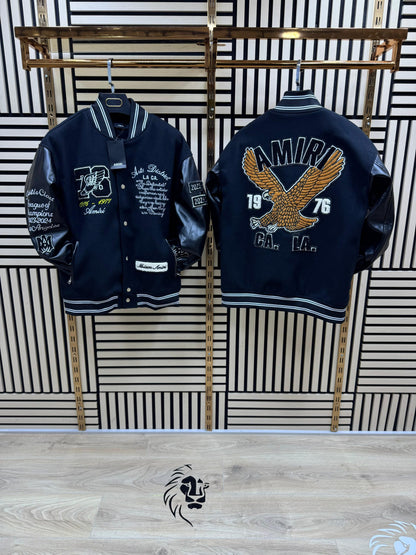 Chaqueta Amiri ( Negra )