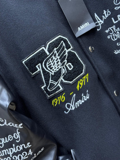 Chaqueta Amiri ( Negra )
