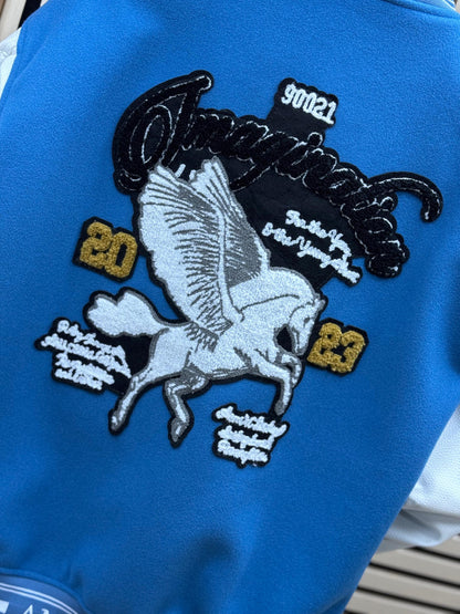 Chaqueta Amiri ( Azul )