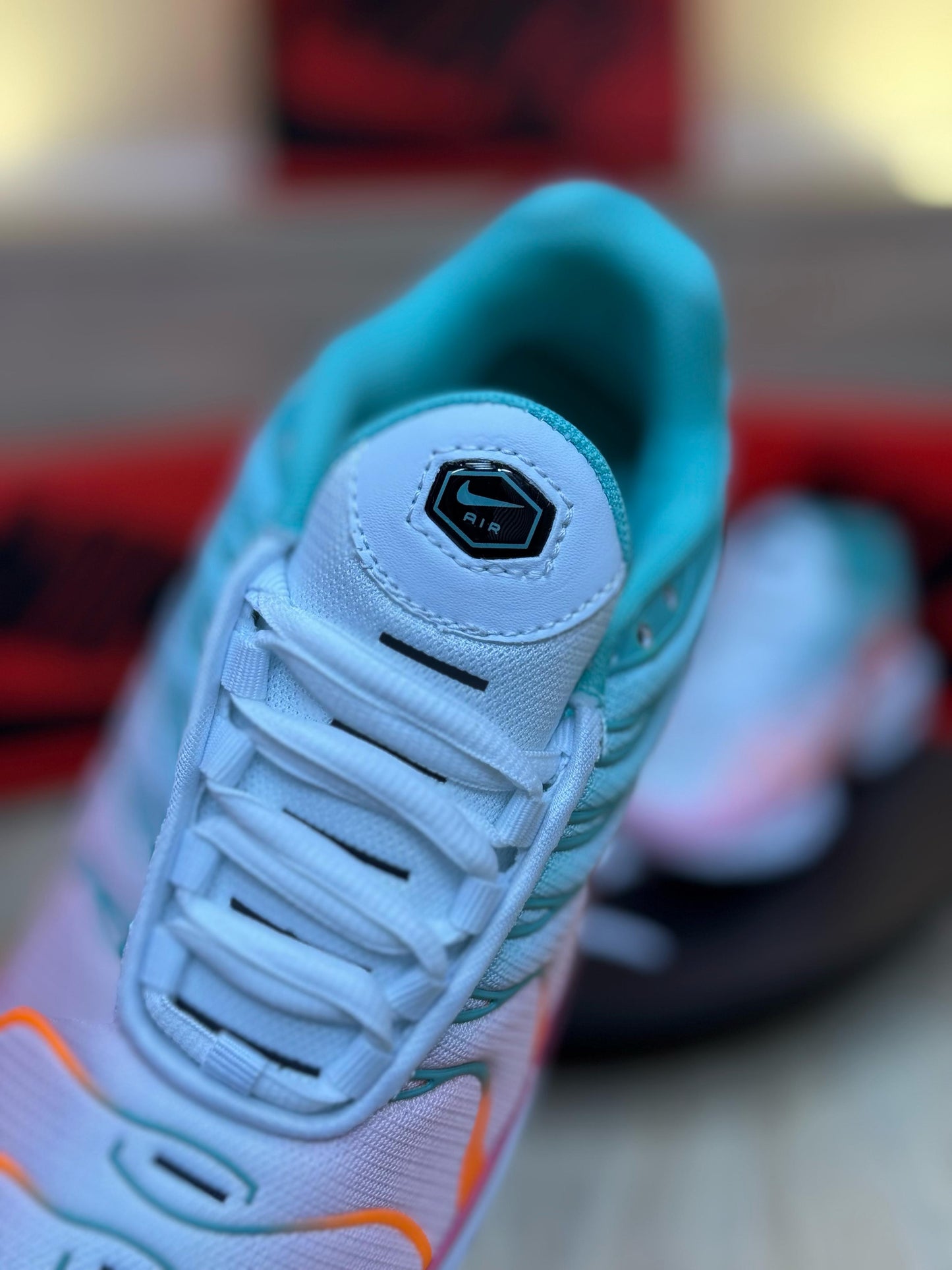 Nike TN (Naranja)