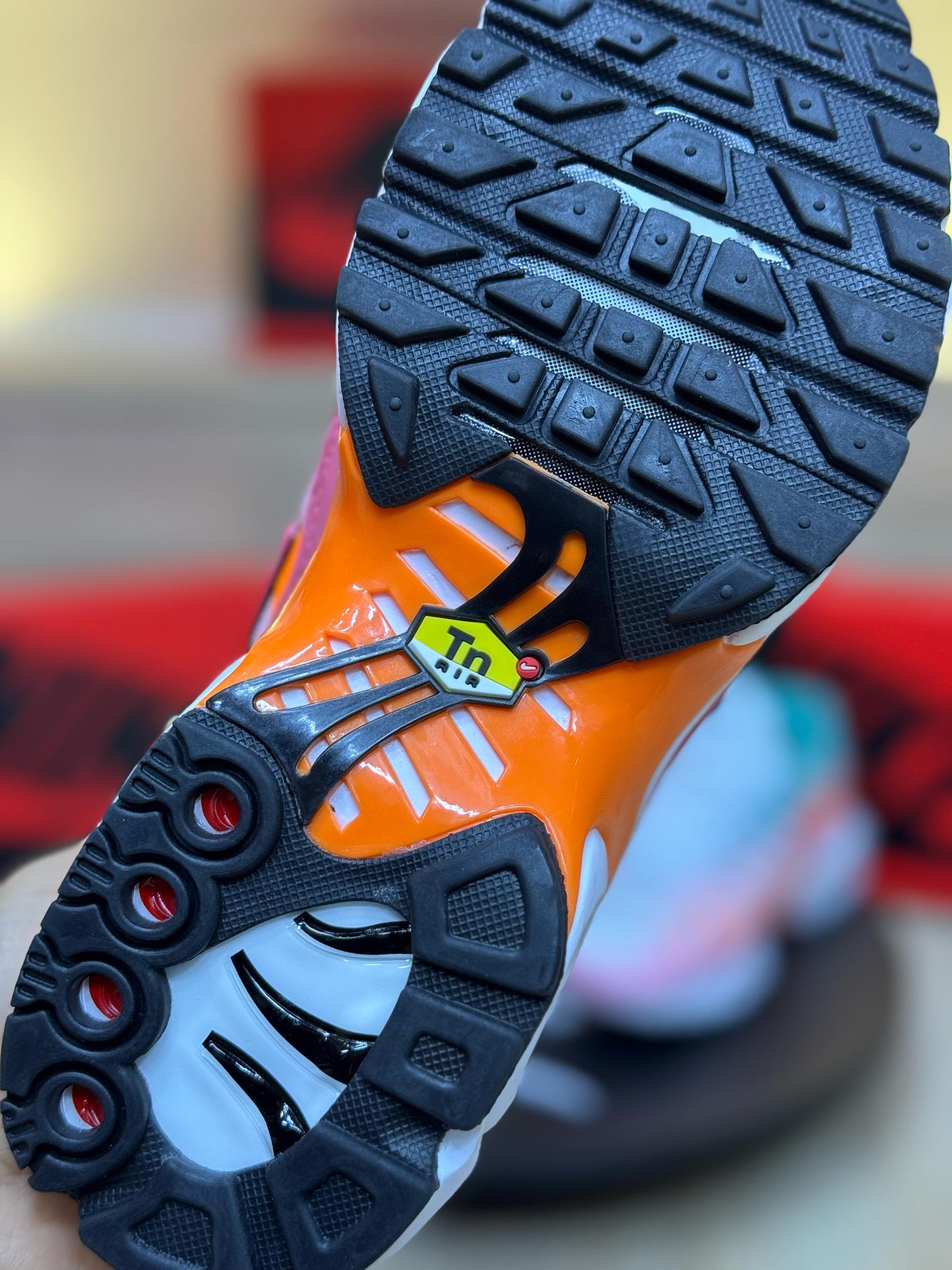 Nike TN (Naranja)