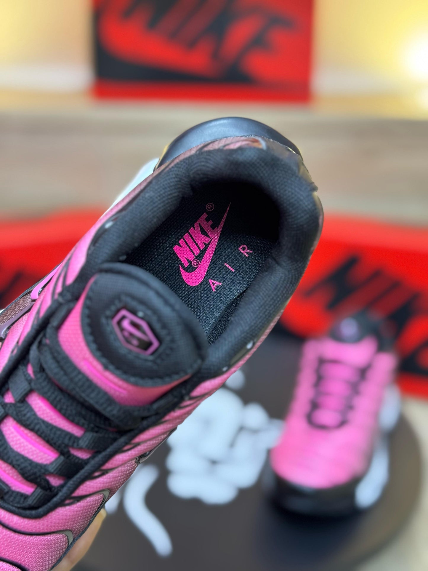 Nike TN (Rosa y Negro)