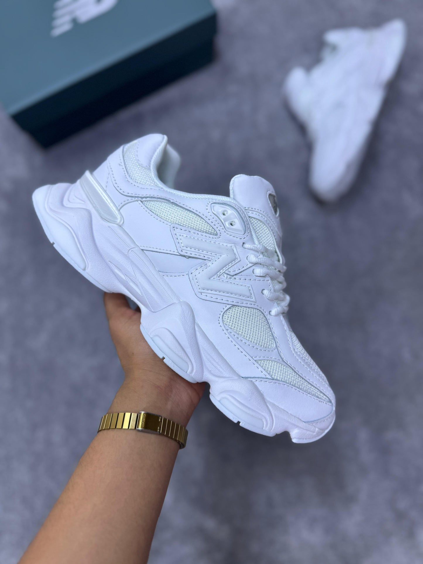 NEW BALANCE 9060 (Blanco)