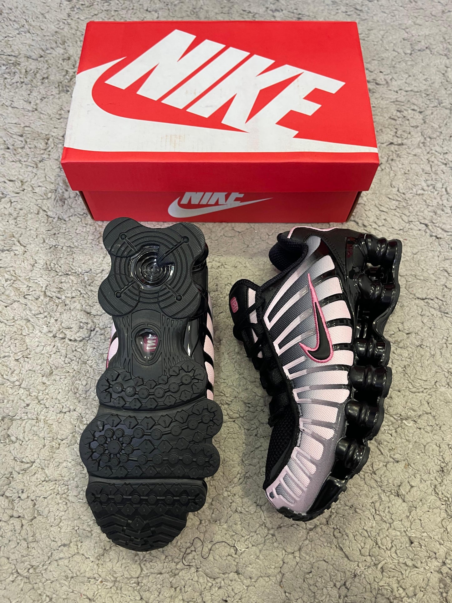 Nike Shox Rosas