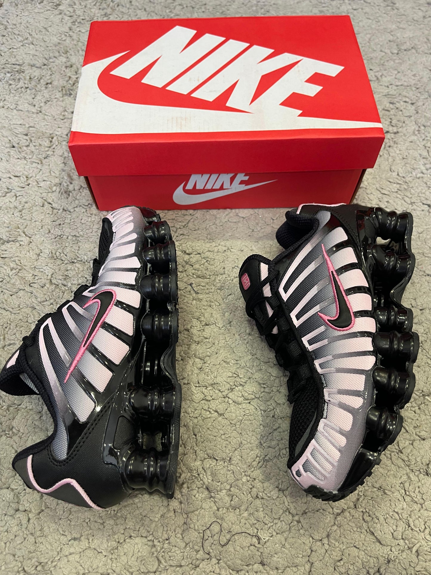 Nike Shox Rosas