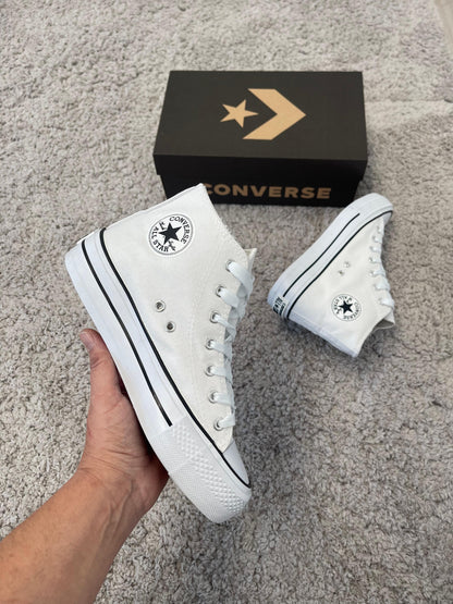 Converse Blanco