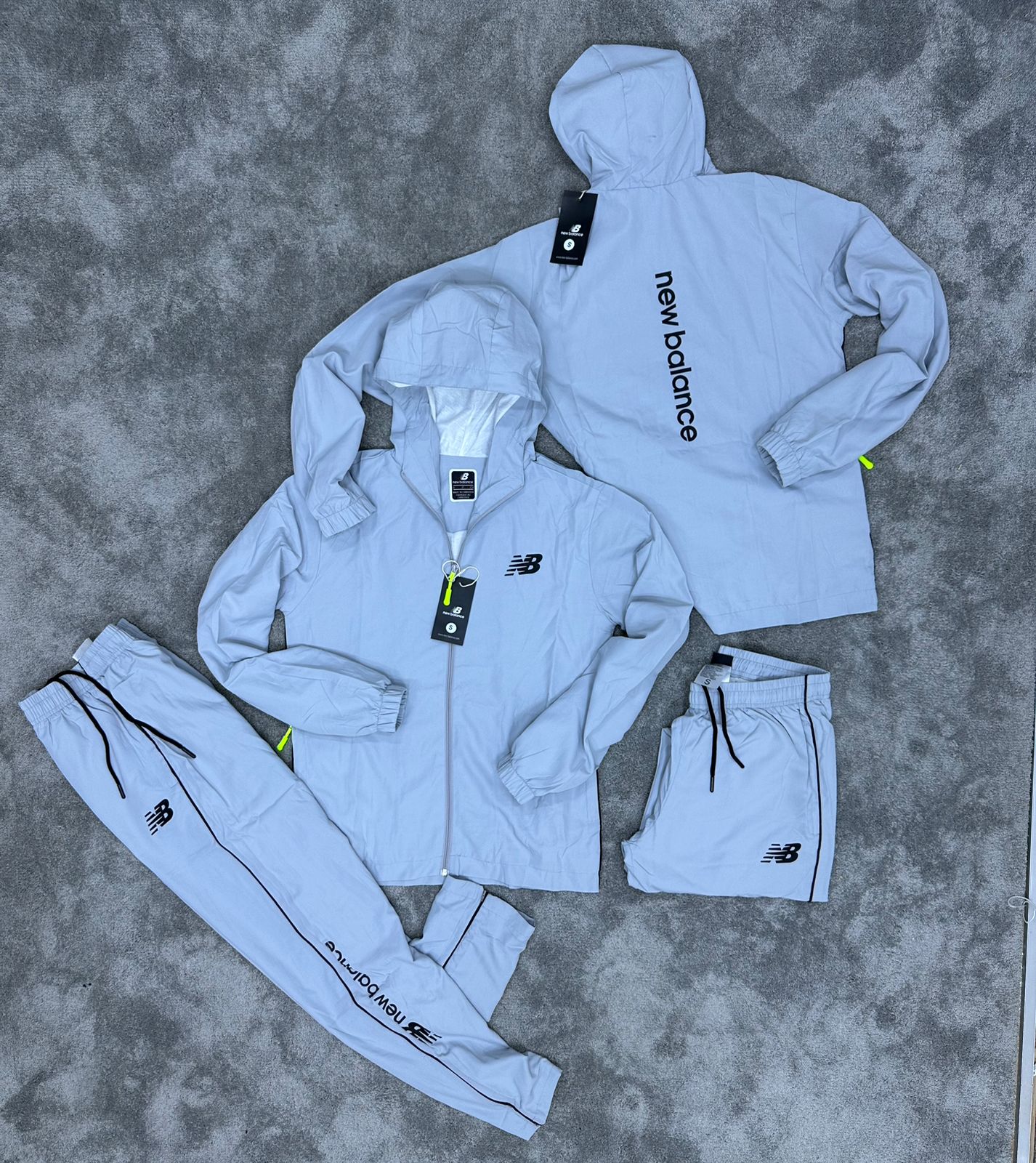 Chandal New Balance Gris