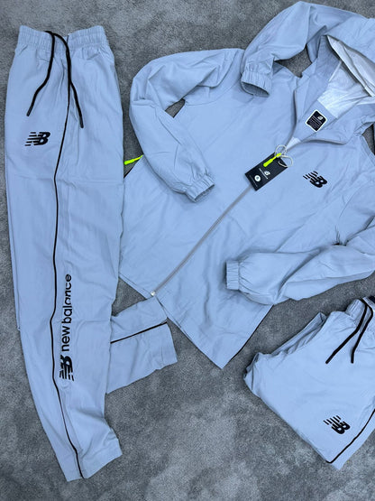 Chandal New Balance Gris
