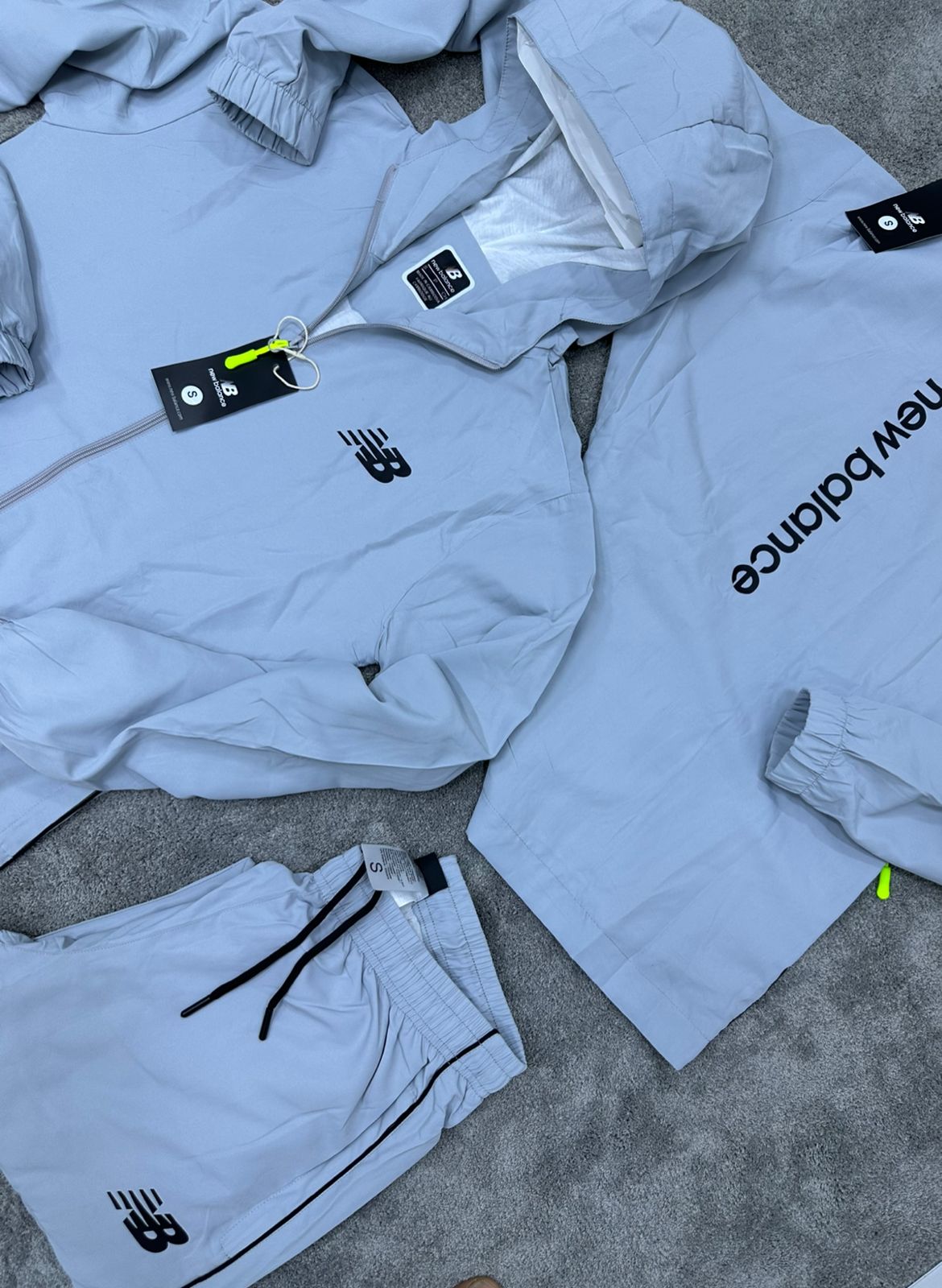 Chandal New Balance Gris