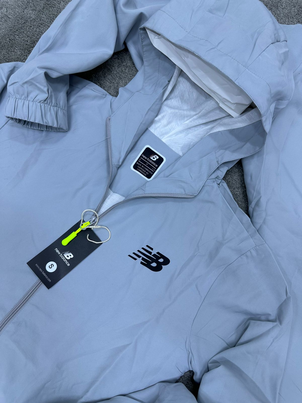 Chandal New Balance Gris