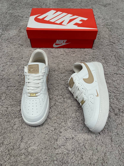 Air Force 1 Blancas Doradas