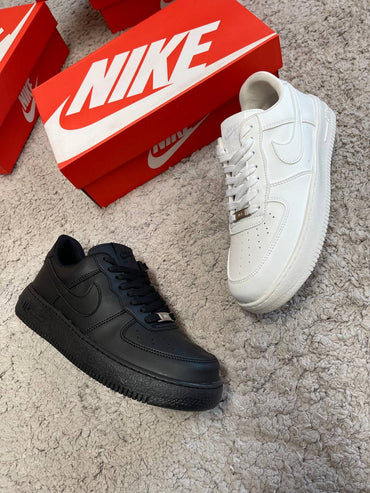 Air Force 1 Negras Enteras