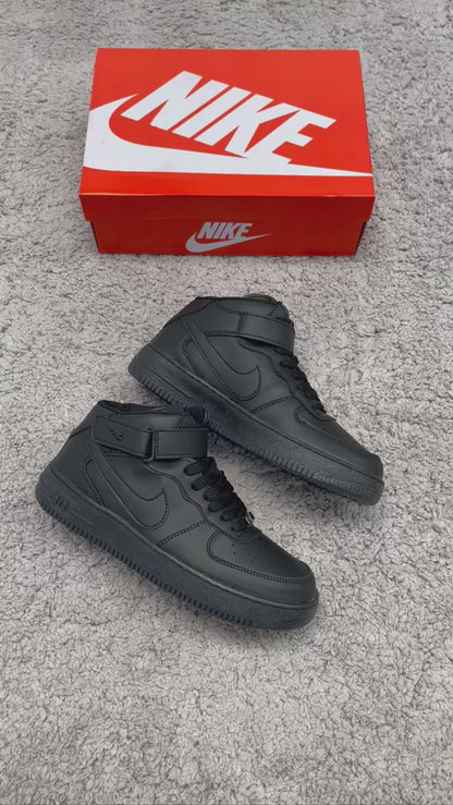 Air Force 1 Negras ( Altas )